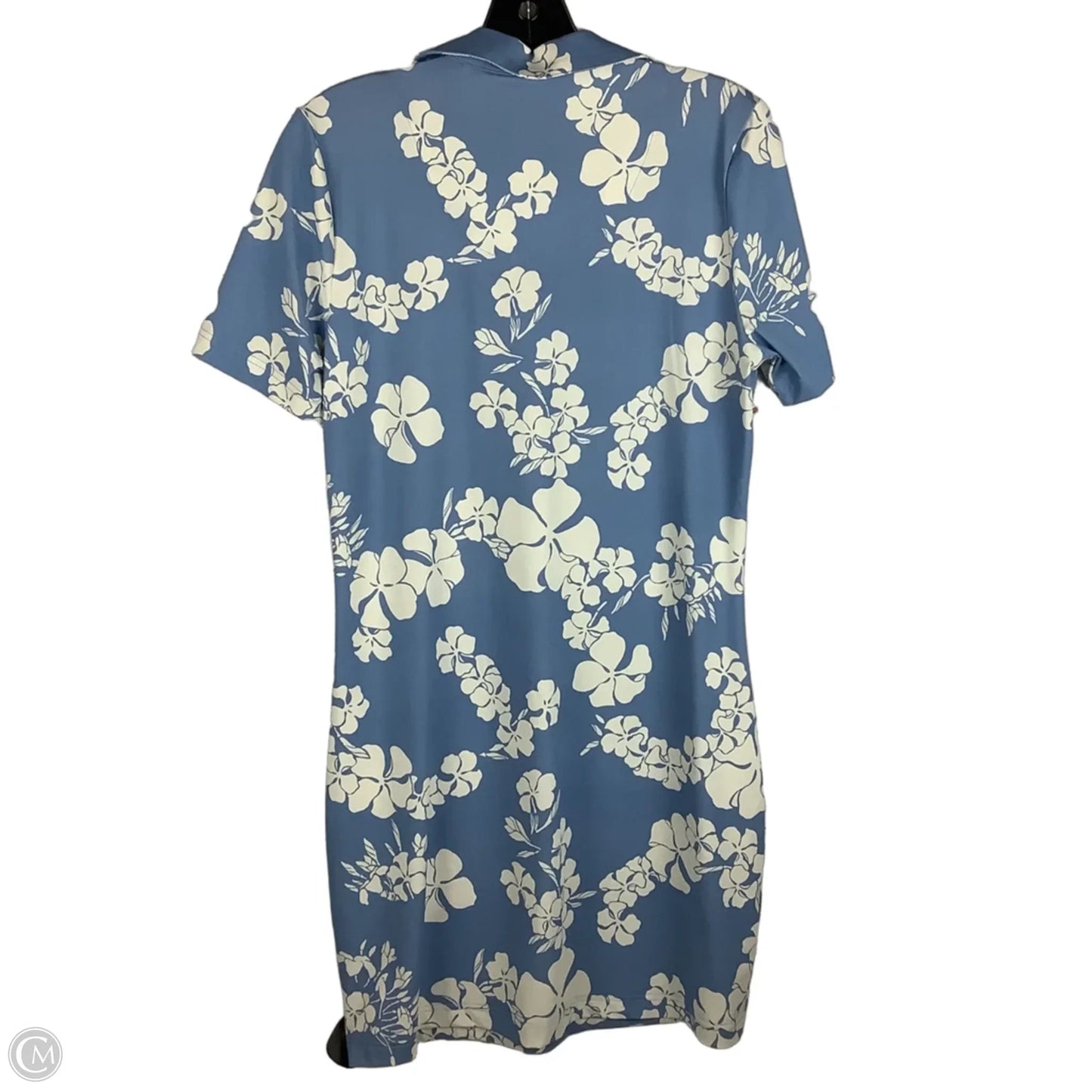 Dress Casual Short By Clothes Mentor In Blue, Size: M