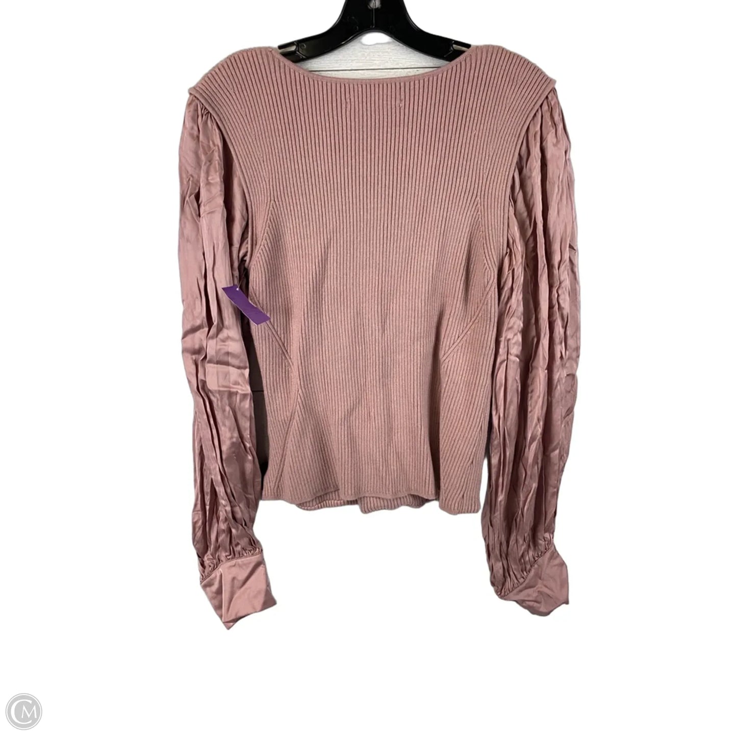 Sweater By Anthropologie In Pink, Size: Xl