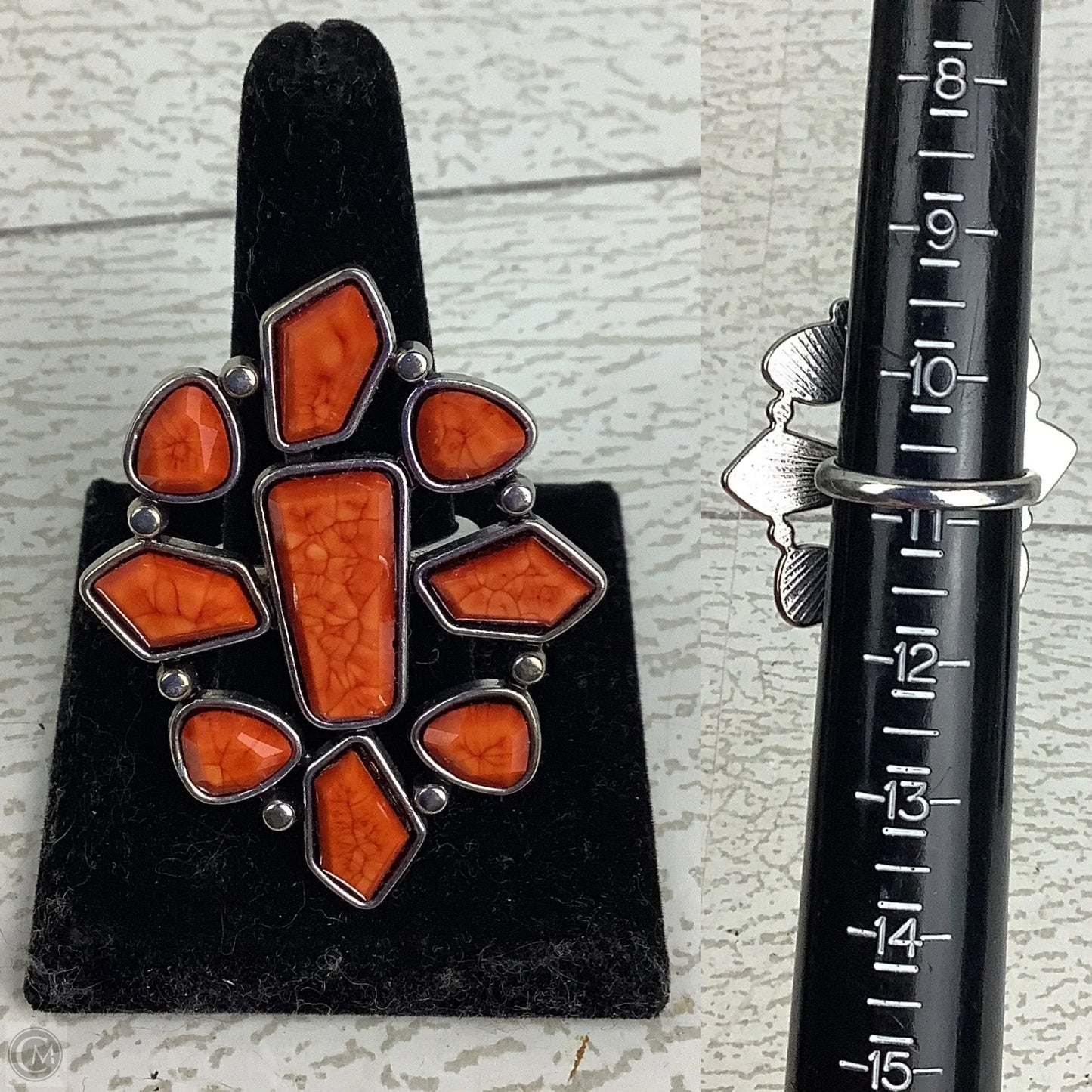 Ring Statement By Clothes Mentor Size 11