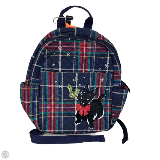 Backpack By Vera Bradley, Size: Medium