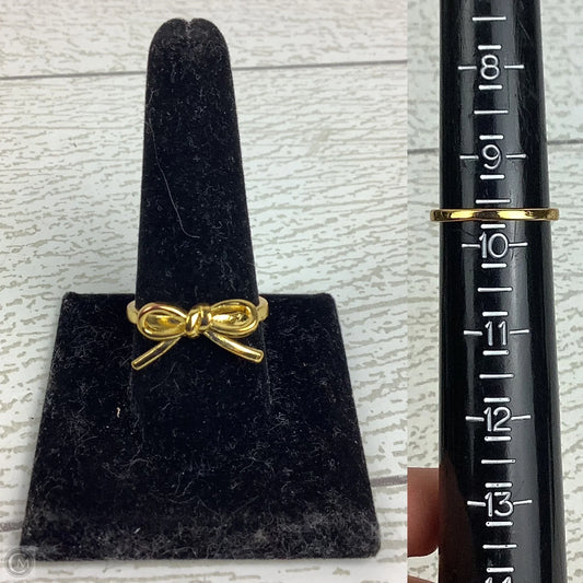 Ring Statement By Clothes Mentor Size 10.5