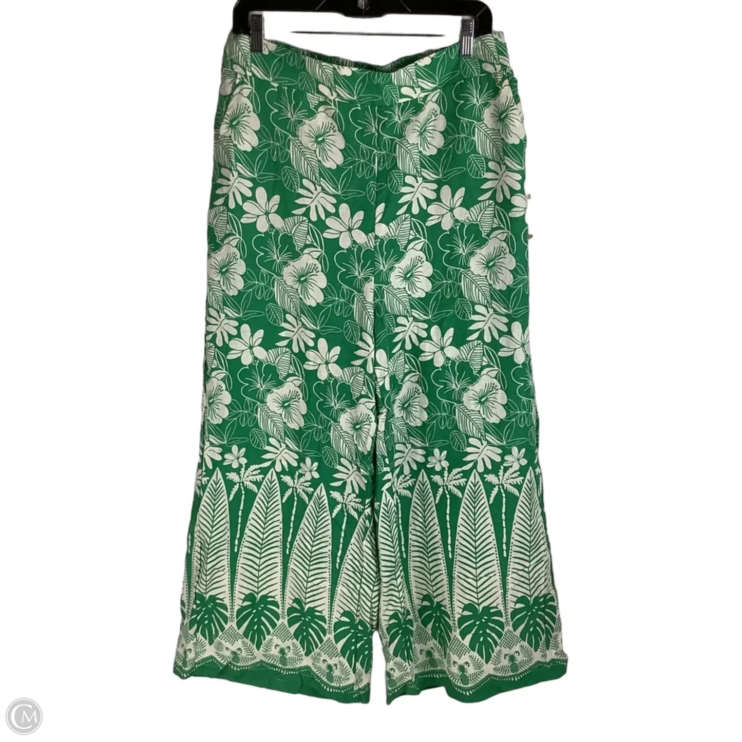 Pants Other By C And C In Green, Size: Xl