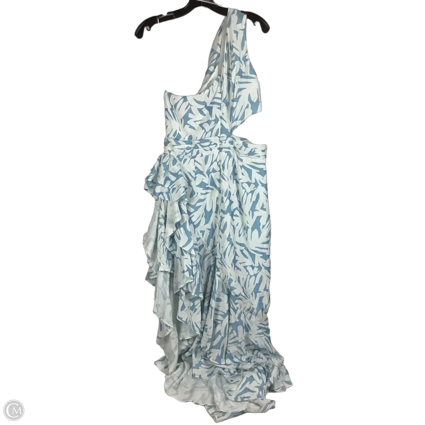 Dress Party Long By Clothes Mentor In Blue, Size: L