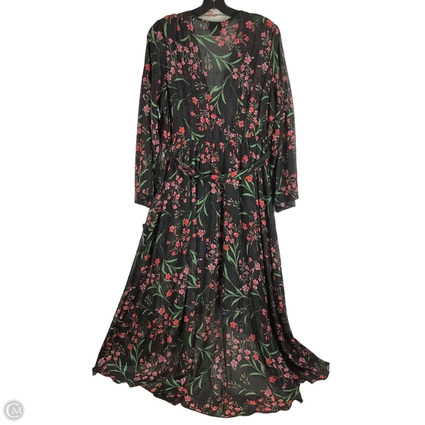 Dress Casual Maxi By Enfocus In Black, Size: 14