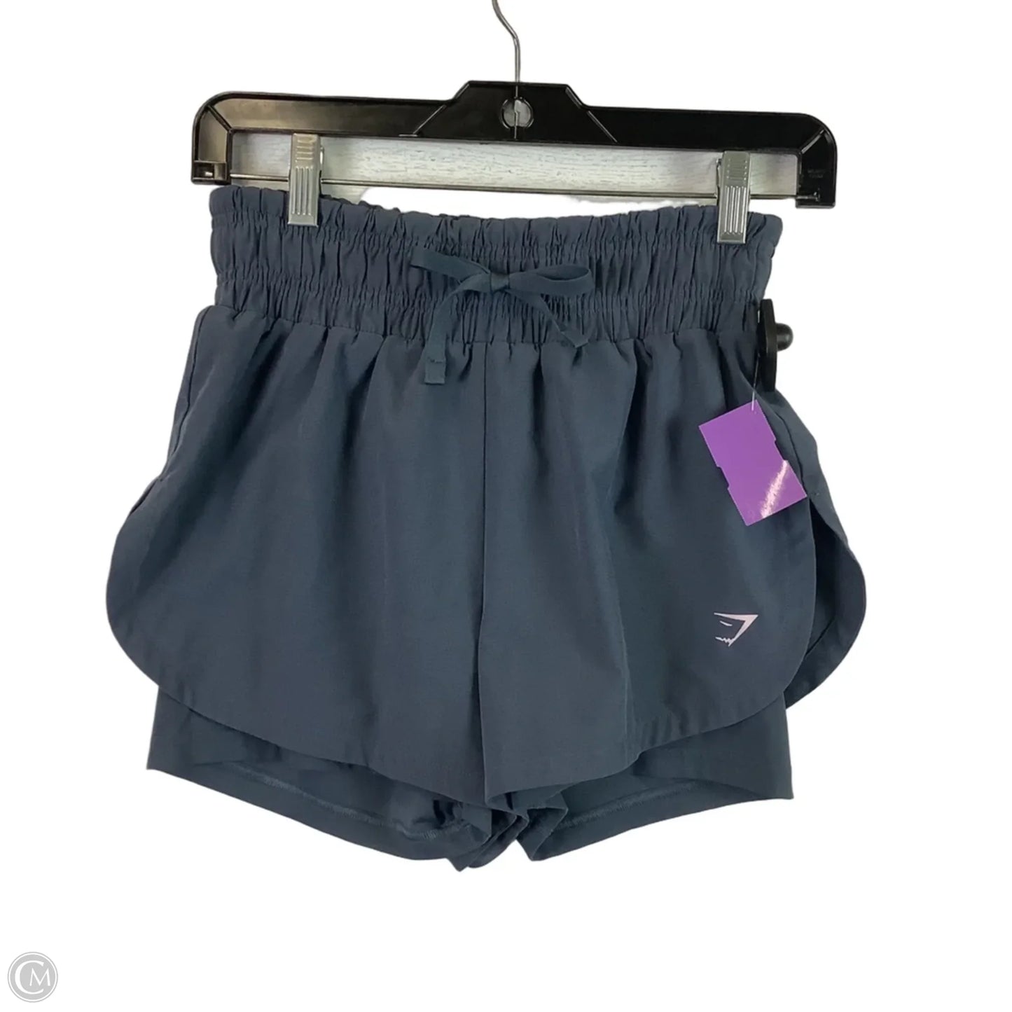 Athletic Shorts By Gym Shark In Grey, Size: S