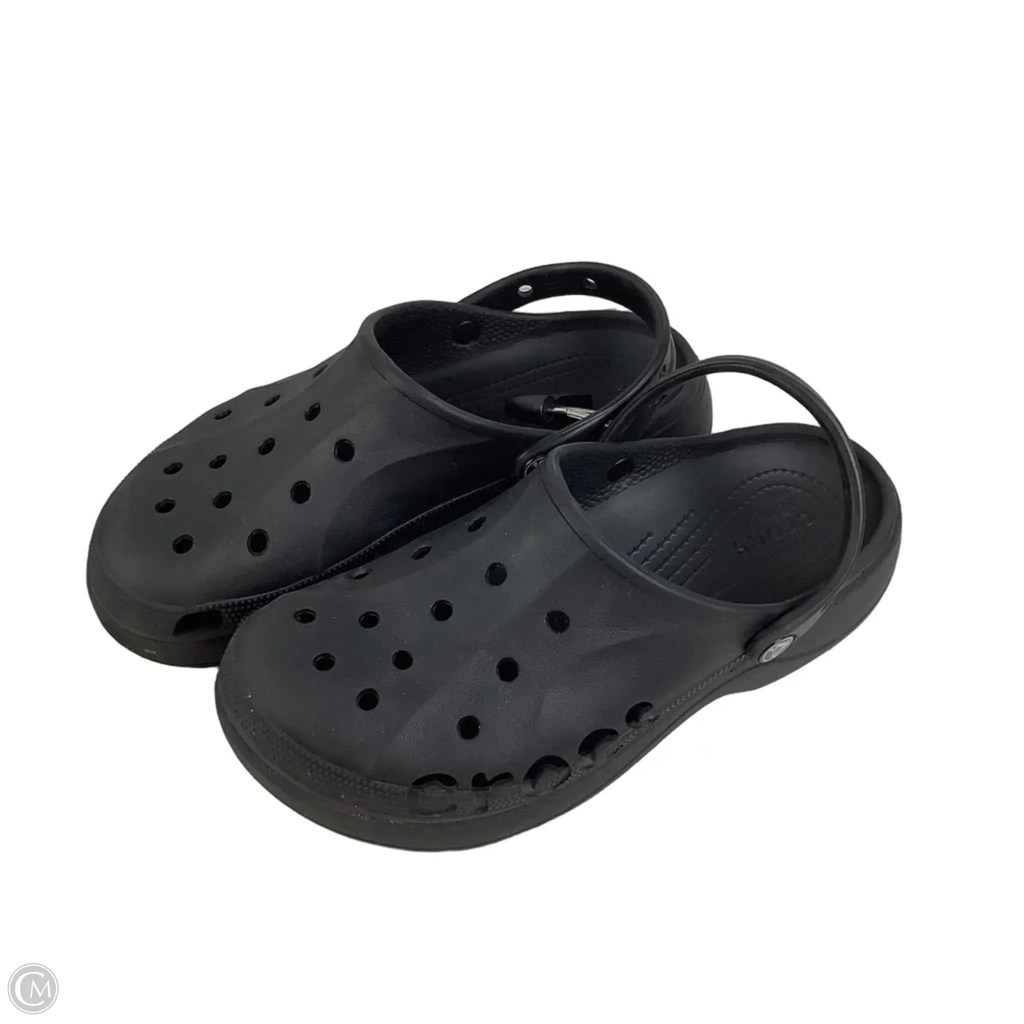 Sandals Sport By Crocs In Black, Size: 10