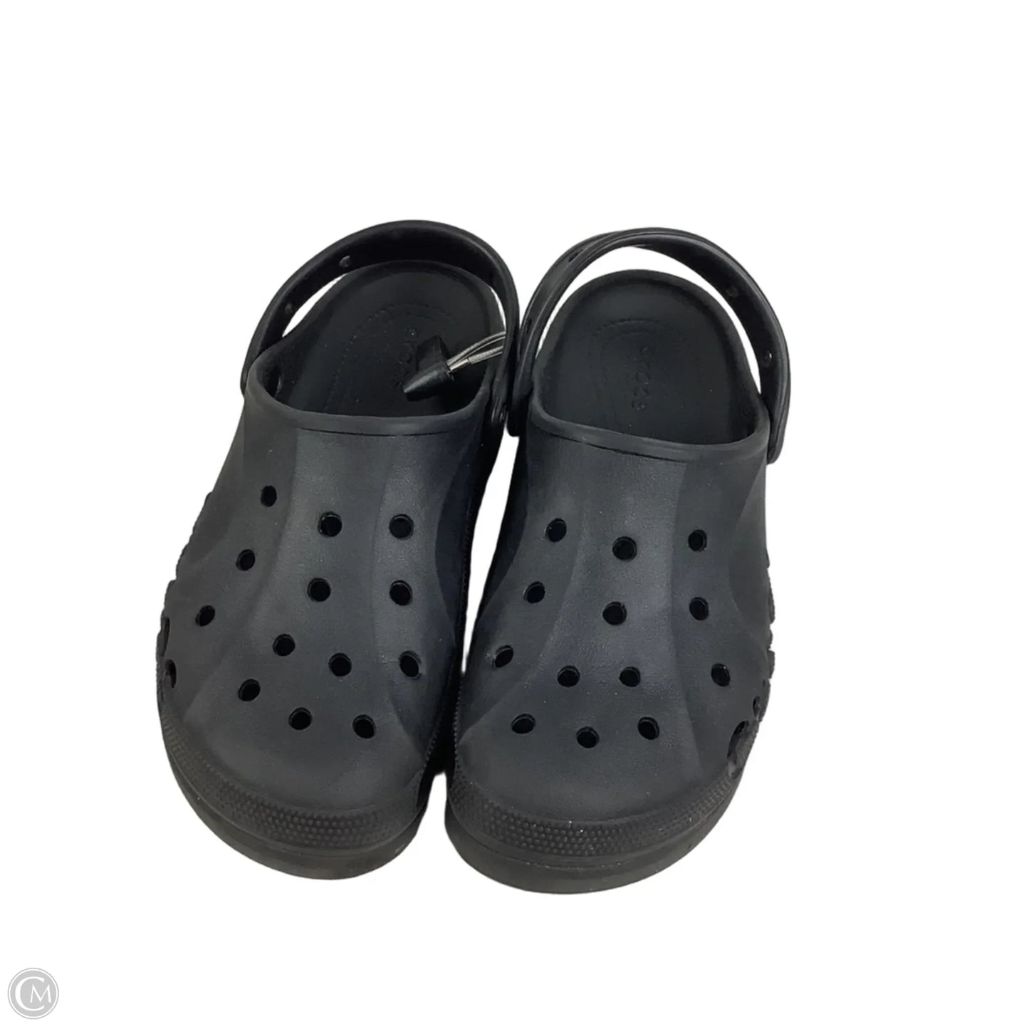 Sandals Sport By Crocs In Black, Size: 10