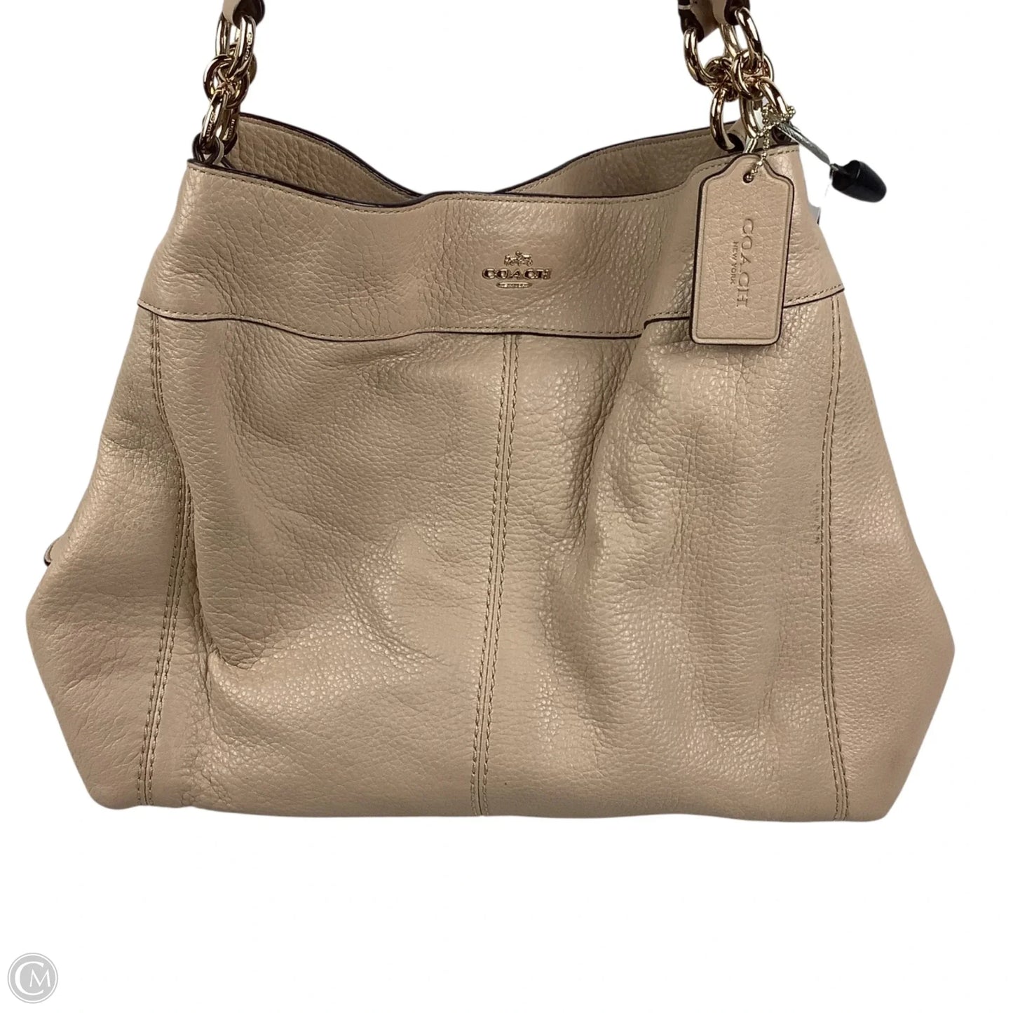 Handbag Designer By Coach, Size: Medium