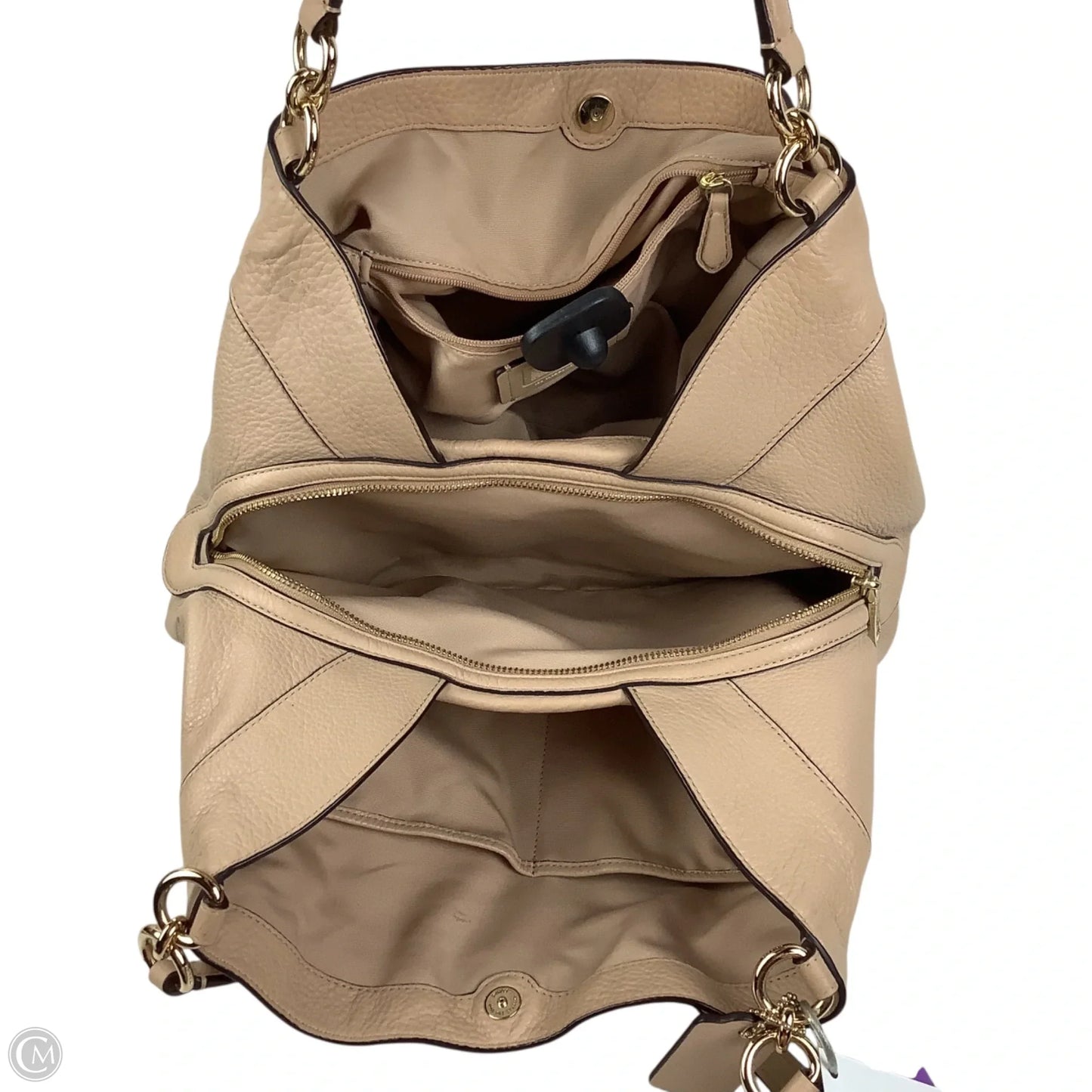 Handbag Designer By Coach, Size: Medium