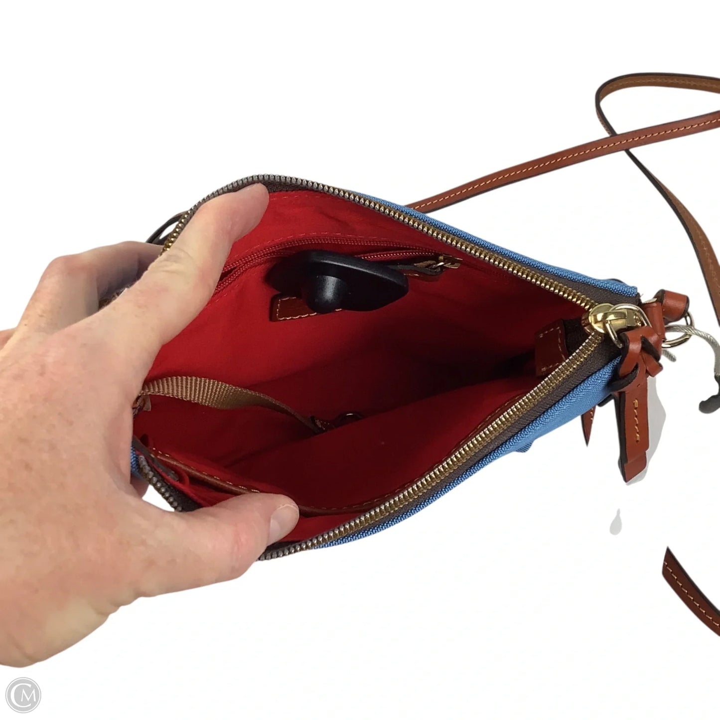 Crossbody Designer By Dooney And Bourke, Size: Small