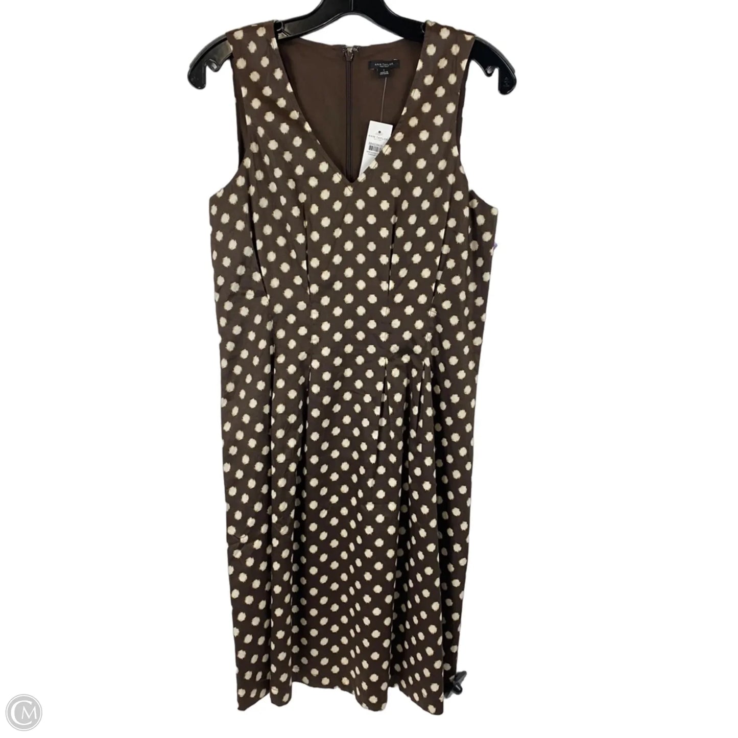 Dress Work By Ann Taylor In Brown, Size: 2