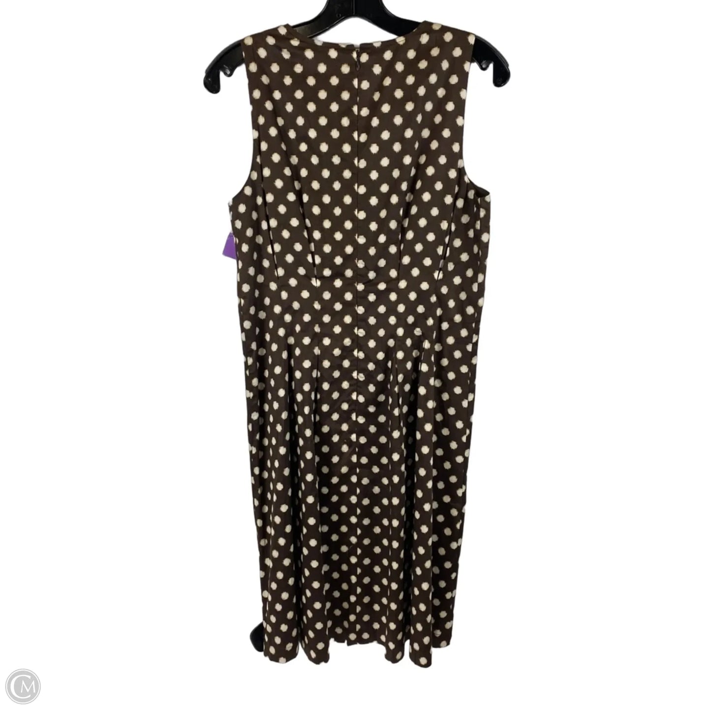 Dress Work By Ann Taylor In Brown, Size: 2