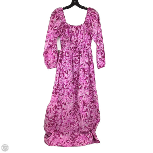 Dress Designer By Lilly Pulitzer In Pink, Size: S