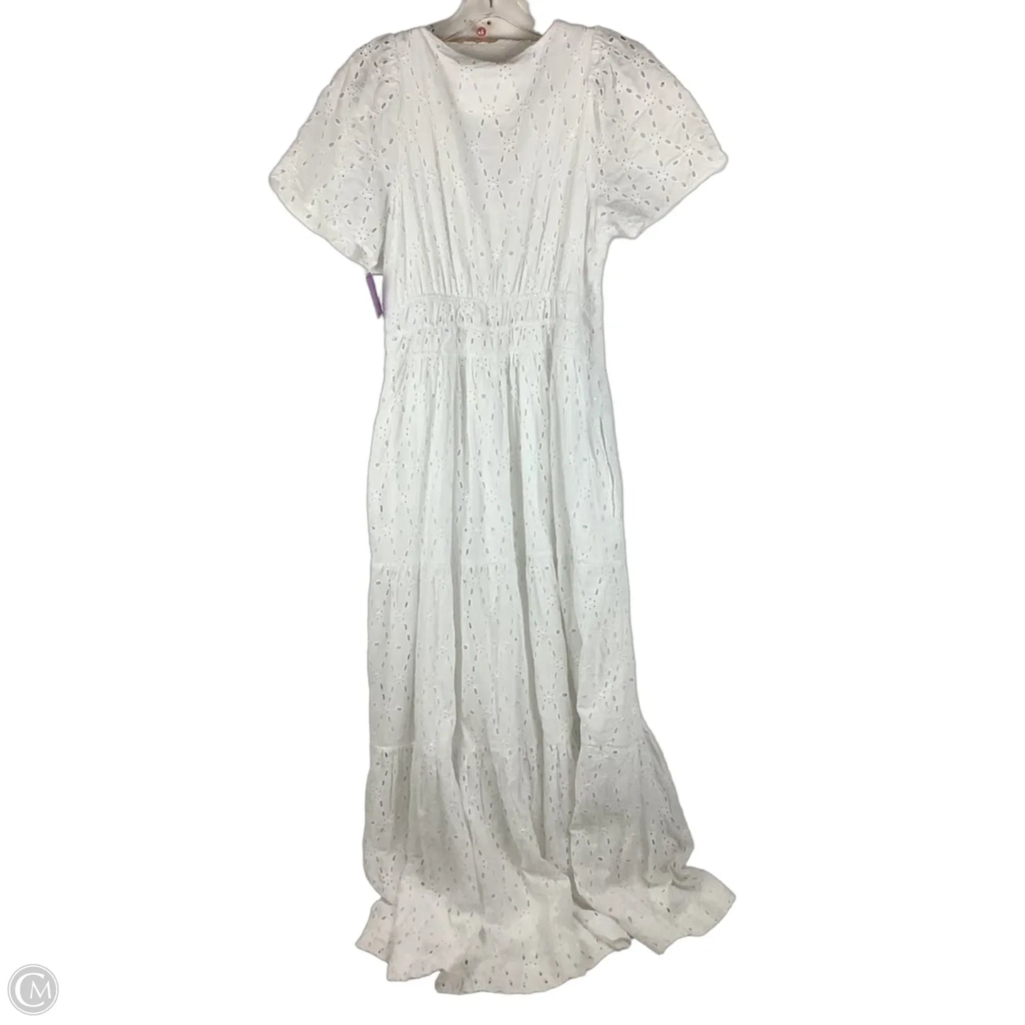 Dress Casual Maxi By Maeve In White, Size: S
