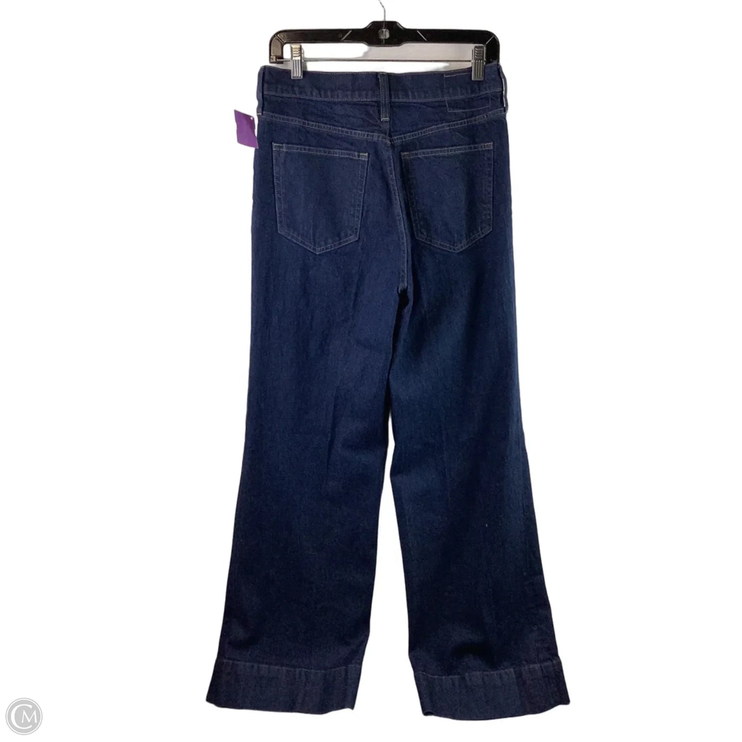 Jeans Straight By J. Crew In Blue Denim, Size: 4 (27)