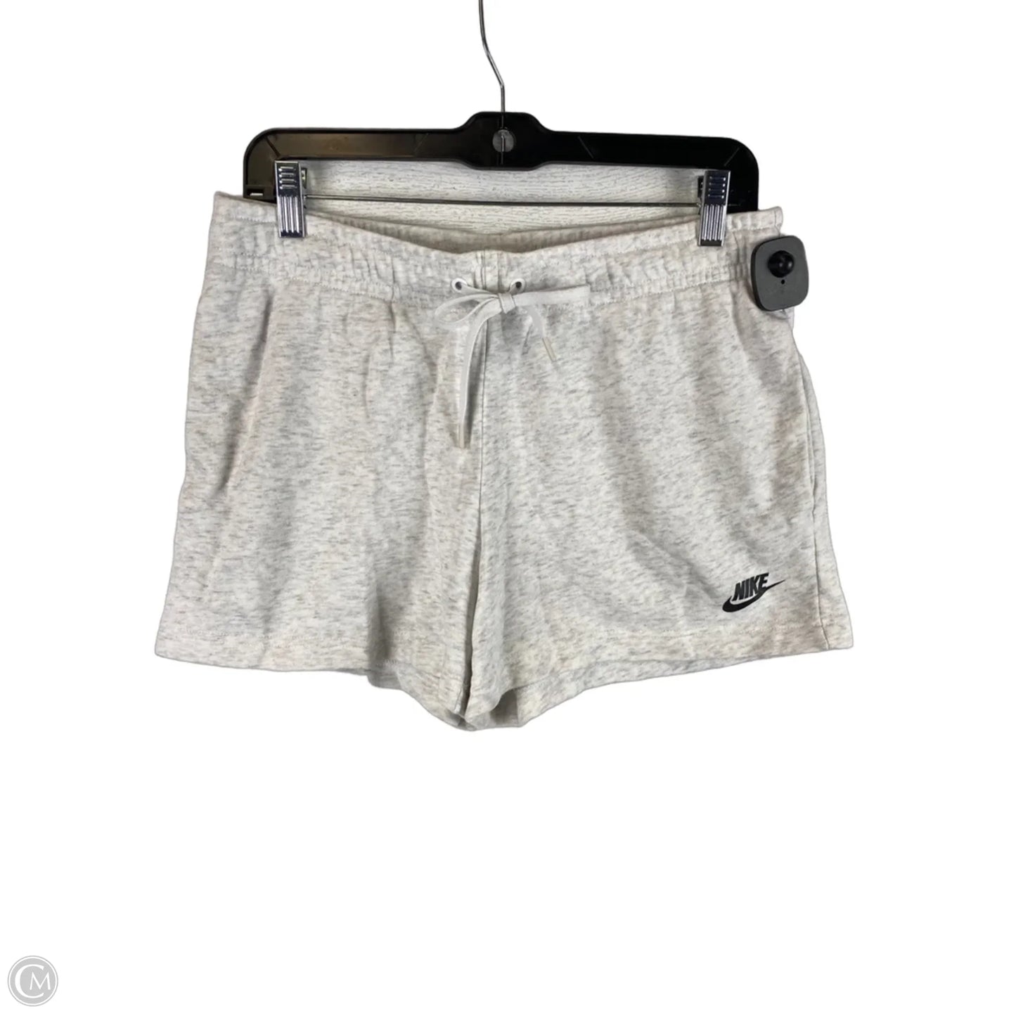 Shorts By Nike Apparel In Grey, Size: M