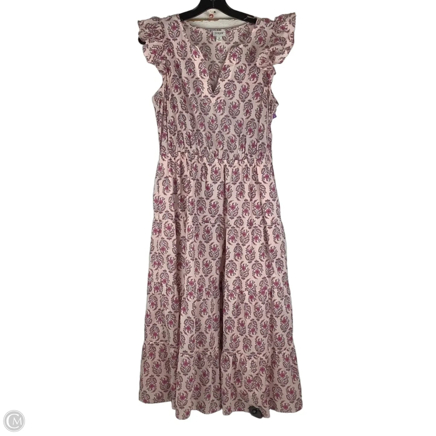 Dress Casual Maxi By J. Crew In Pink, Size: 6