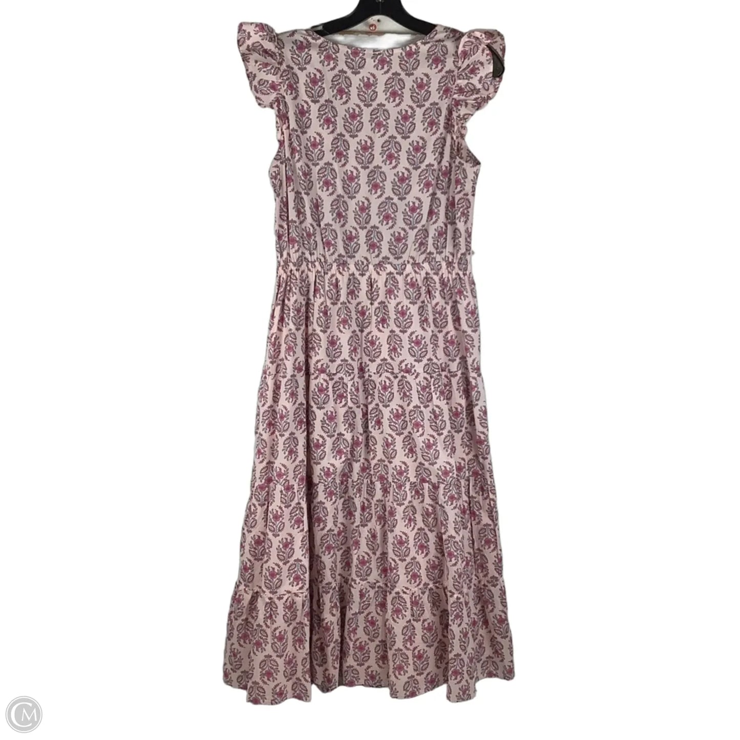 Dress Casual Maxi By J. Crew In Pink, Size: 6