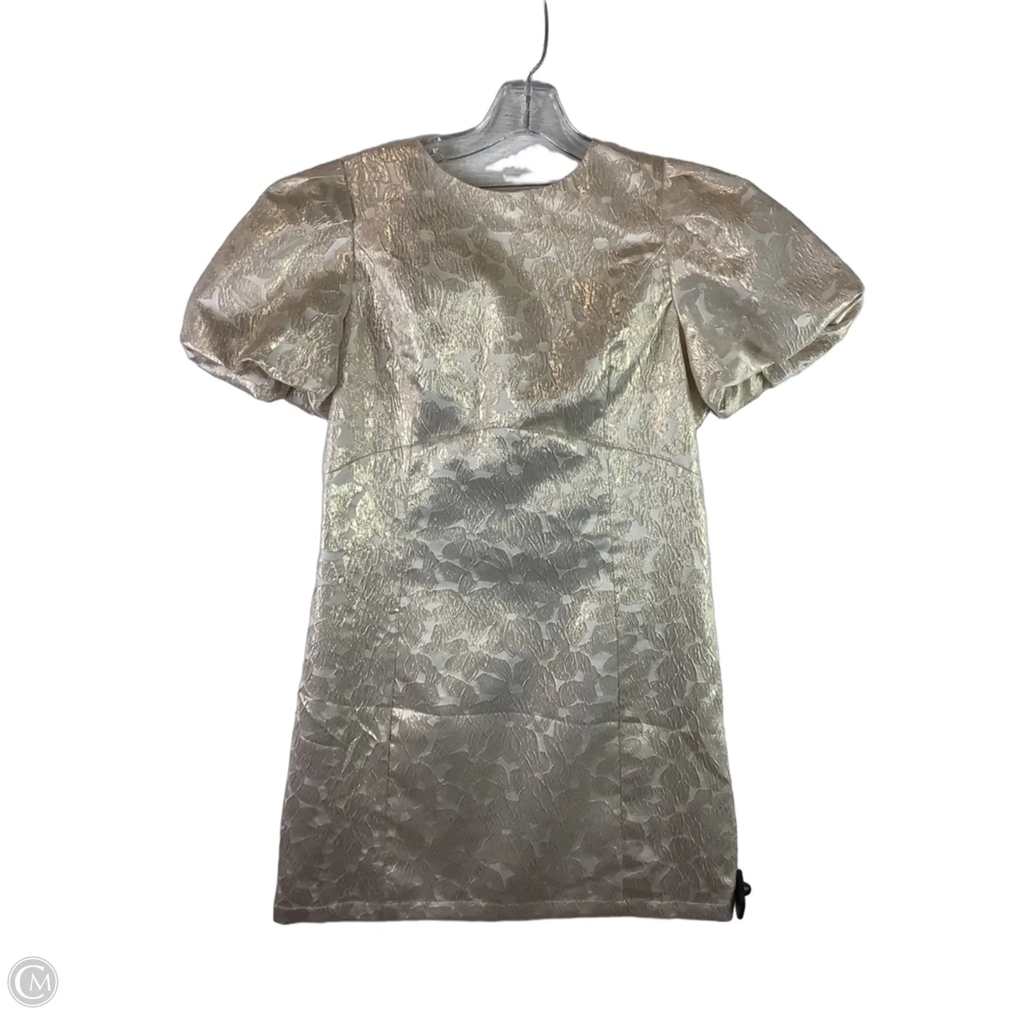 Dress Party Short By Tcec In Gold, Size: L