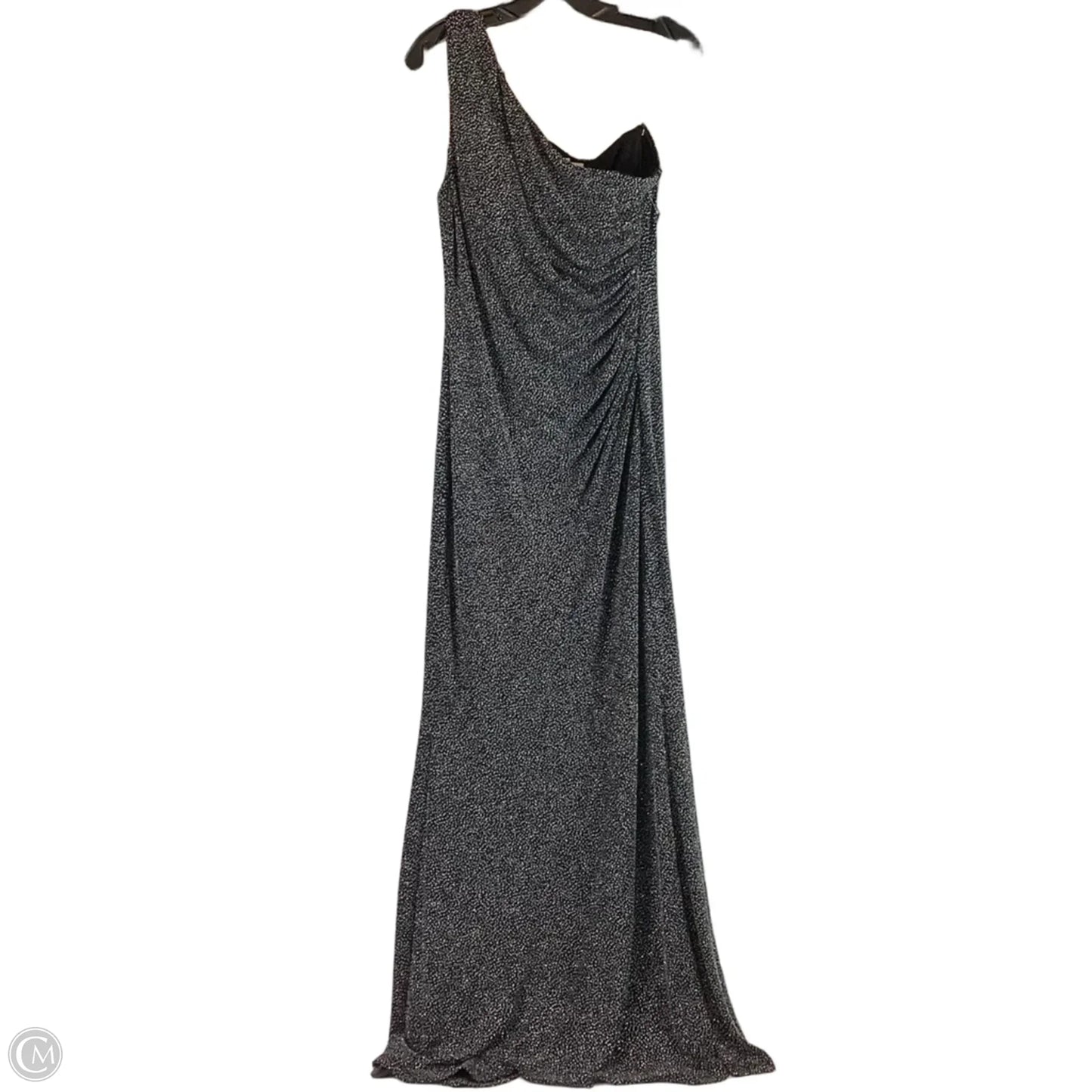 Dress Party Long By Eliza J In Black, Size: 14