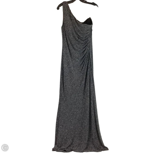 Dress Party Long By Eliza J In Black, Size: 14
