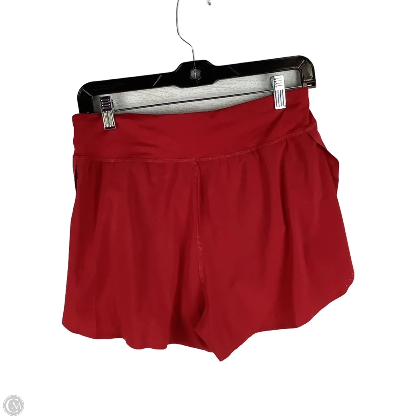 Athletic Shorts By Lululemon In Red, Size: 6