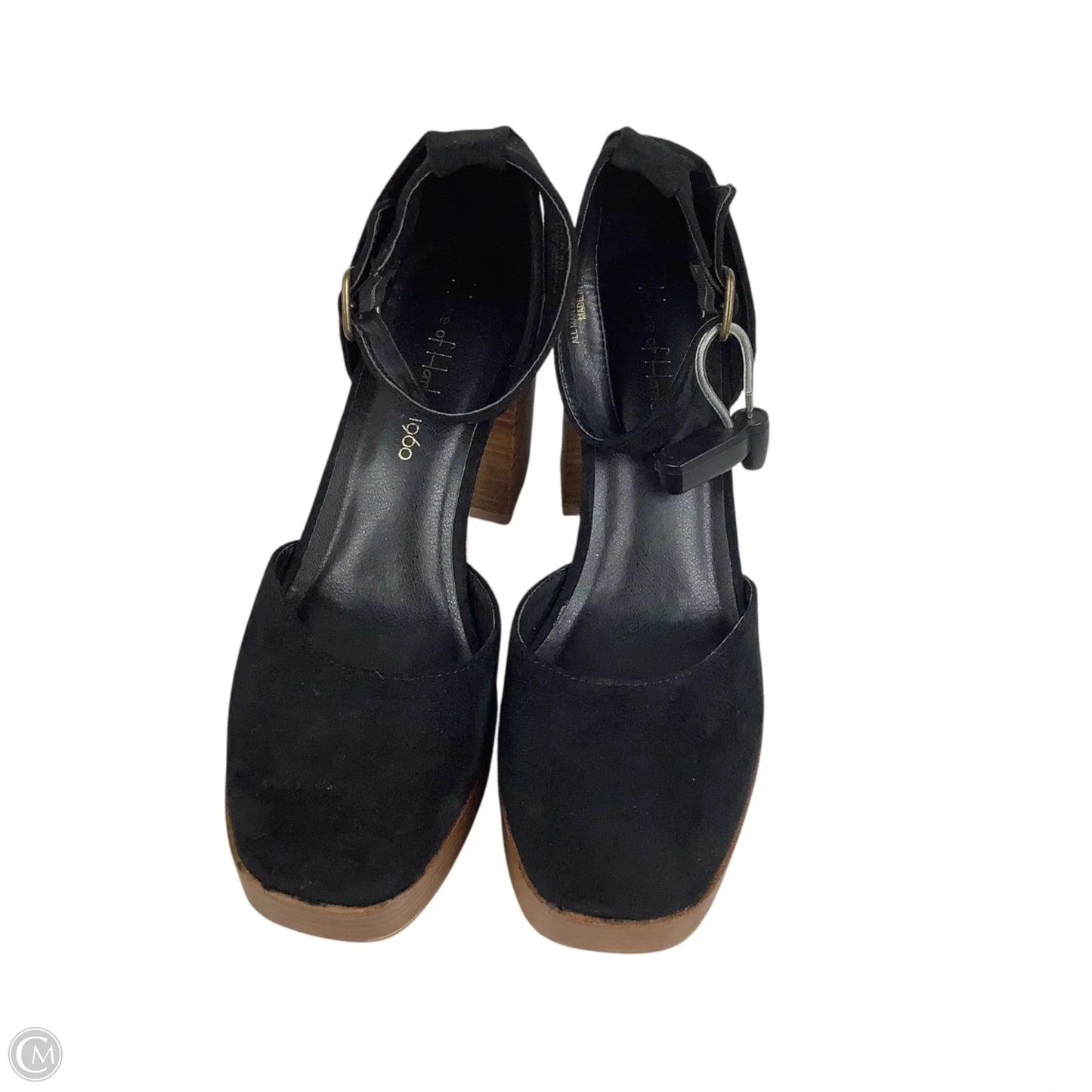 Shoes Heels Block By House Of Harlow In Black, Size: 8
