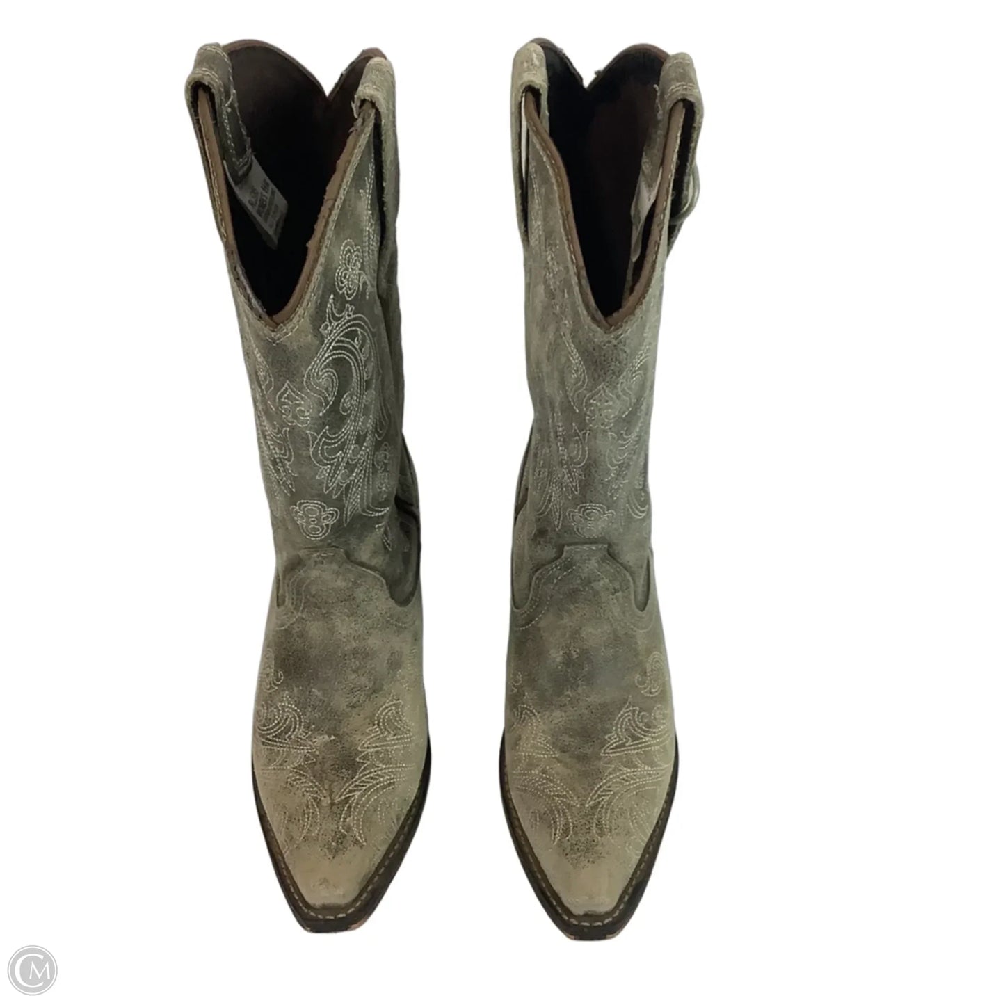 Boots Western By Cmc In Grey, Size: 6.5