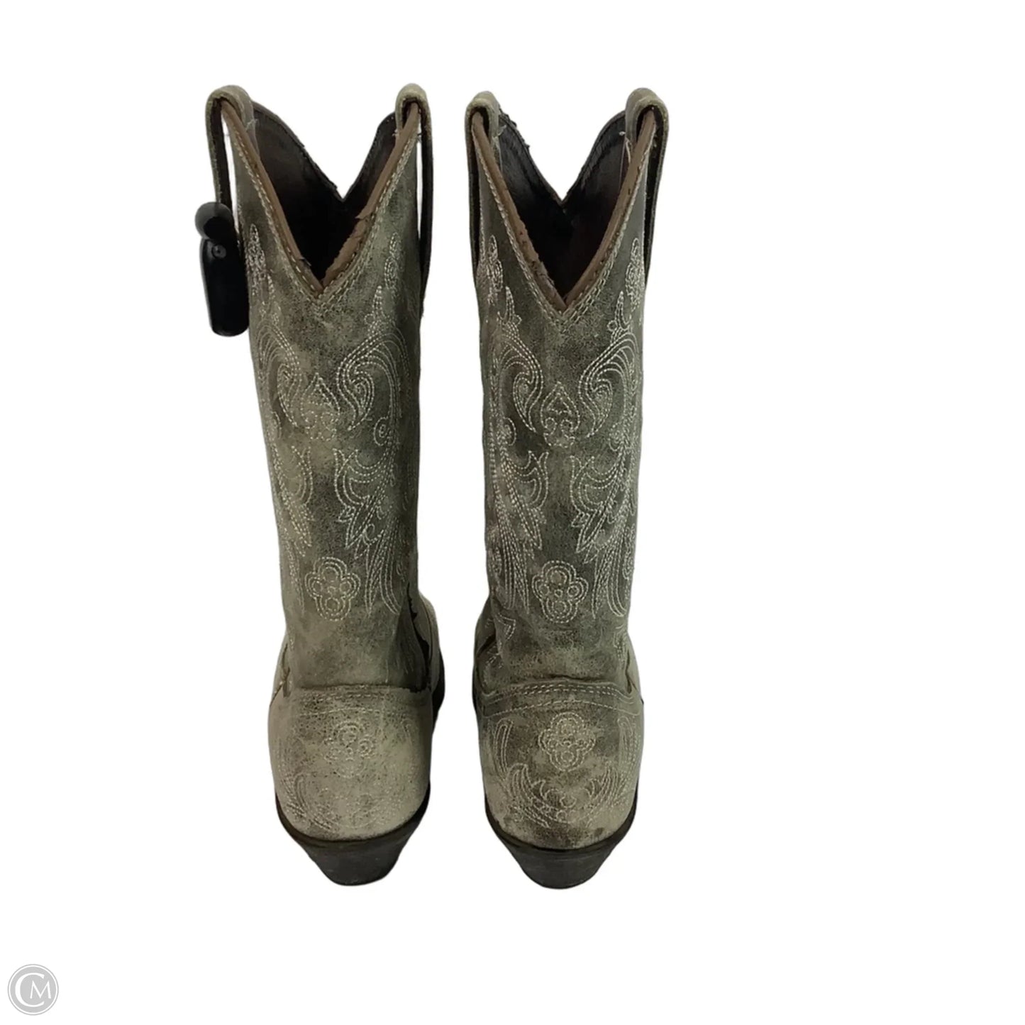 Boots Western By Cmc In Grey, Size: 6.5