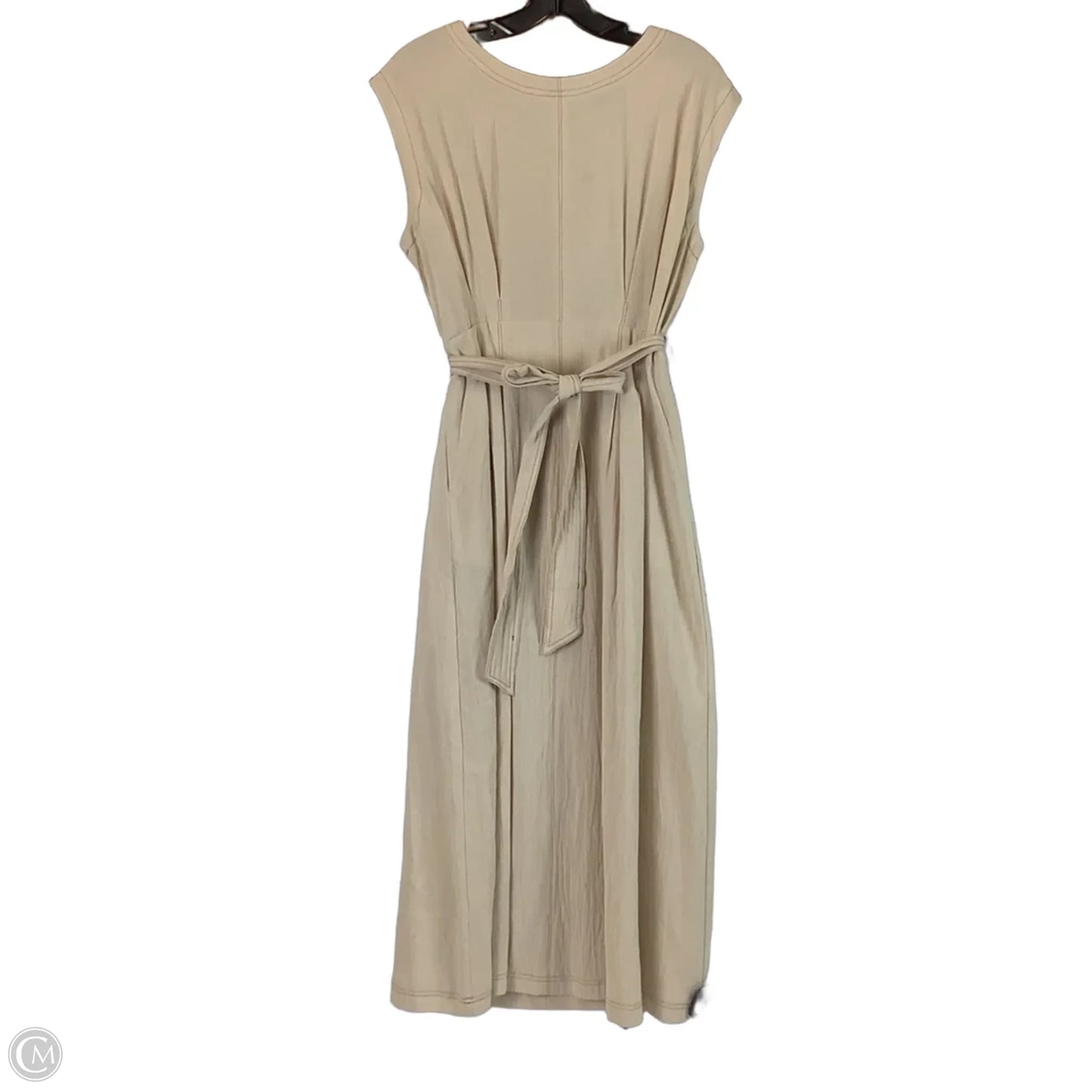 Dress Casual Maxi By Hudson In Tan, Size: M