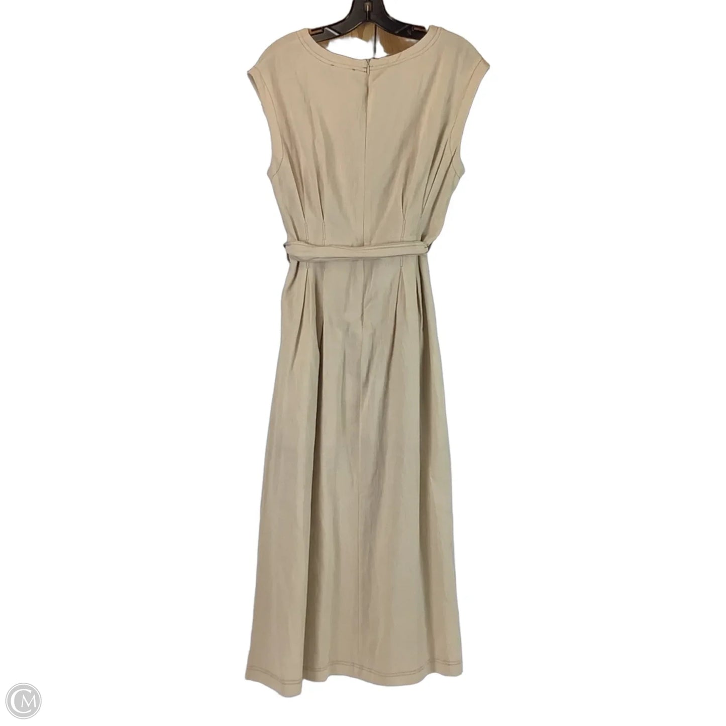 Dress Casual Maxi By Hudson In Tan, Size: M