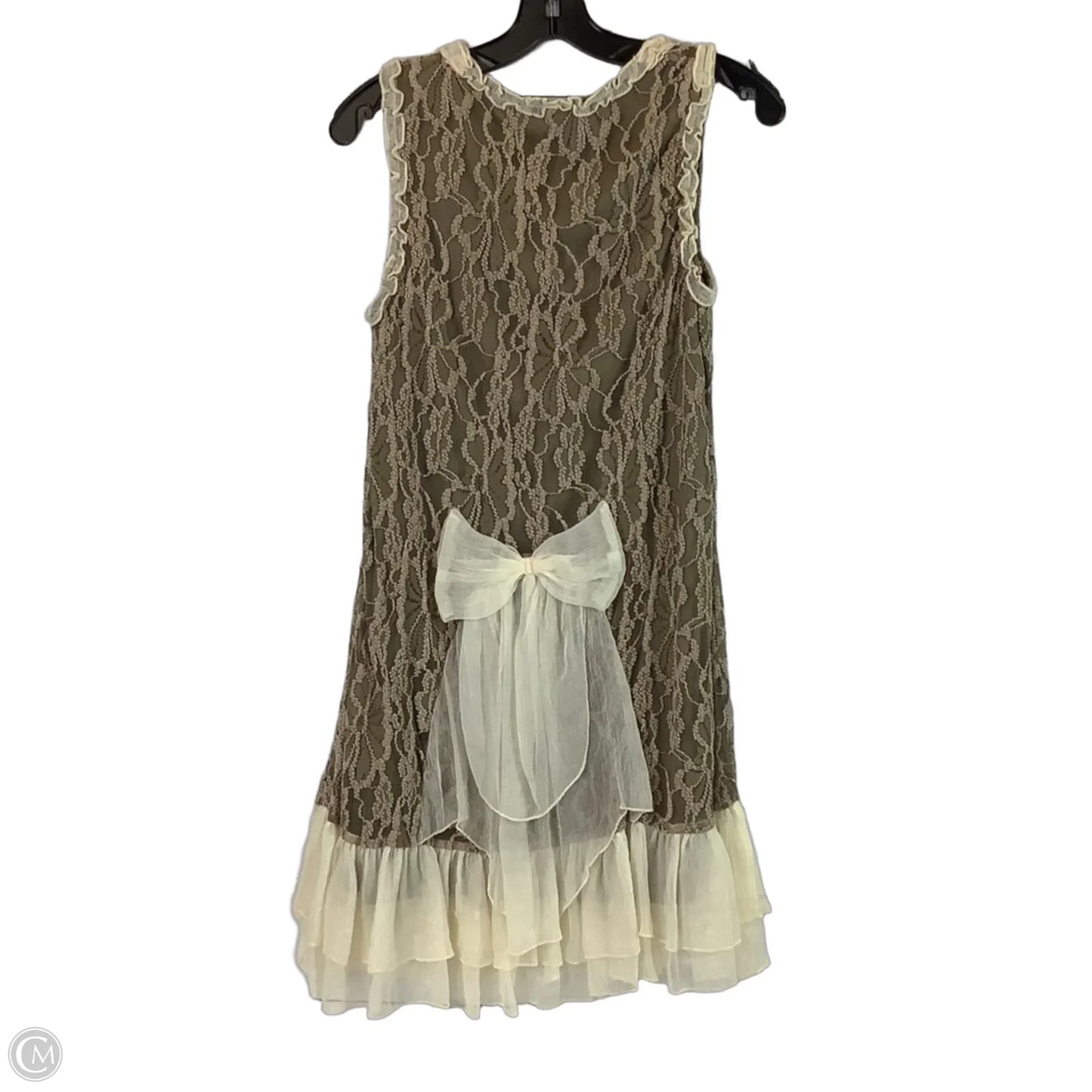 Dress Casual Short By Altard State In Brown, Size: M