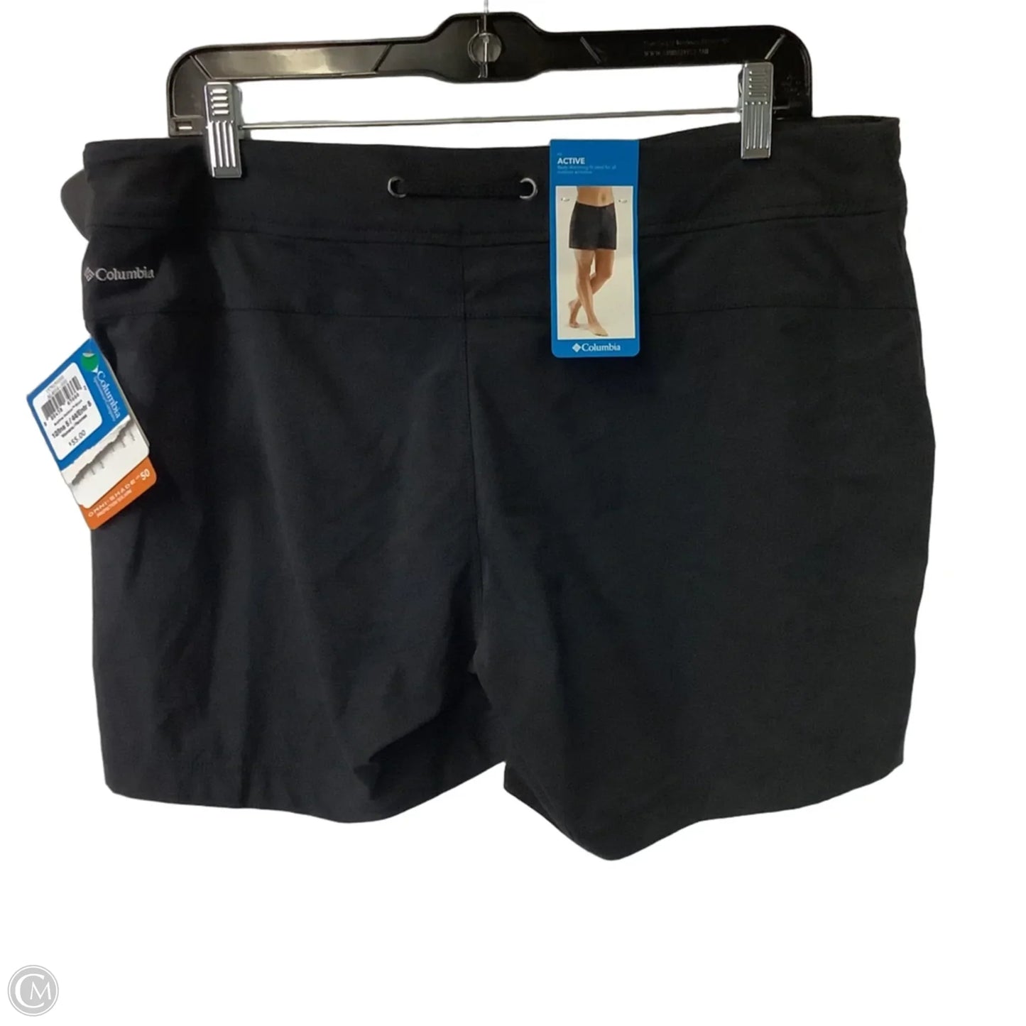Athletic Shorts By Columbia In Black, Size: 12