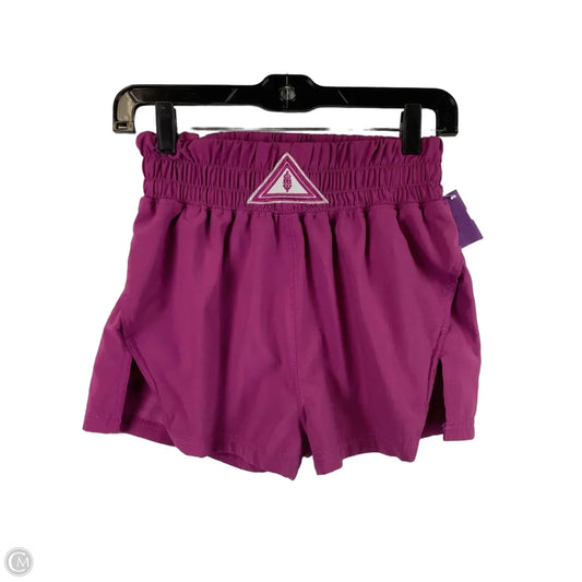 Athletic Shorts By Free People In Purple, Size: Xs