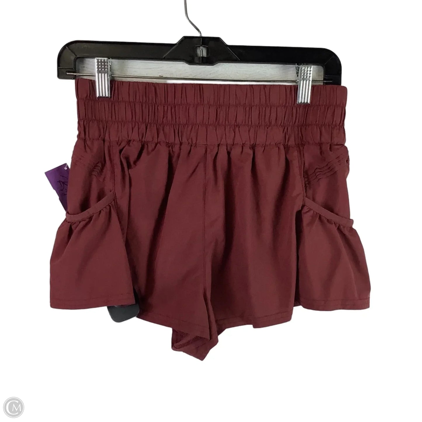 Athletic Shorts By Free People In Red, Size: S