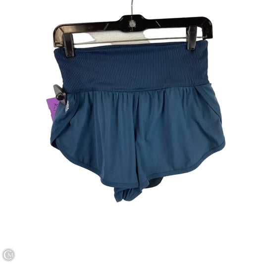 Athletic Shorts By Free People In Blue, Size: S