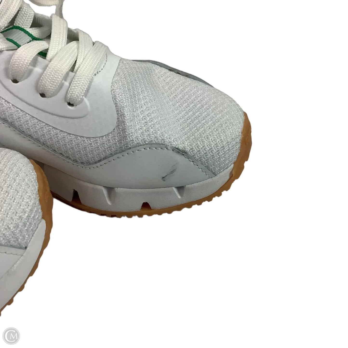Shoes Athletic By Reebok In White, Size: 8