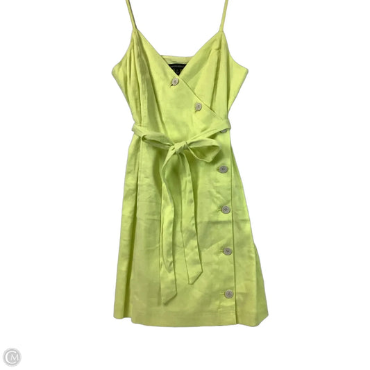 Dress Casual Short By Banana Republic In Green, Size: 6