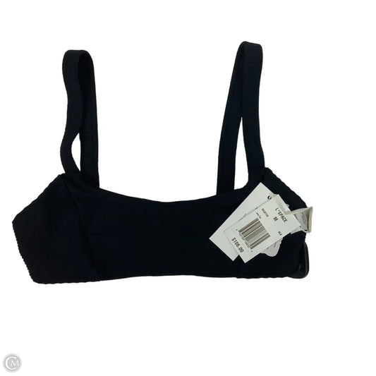 Swimsuit Top By Cmc In Black, Size: M