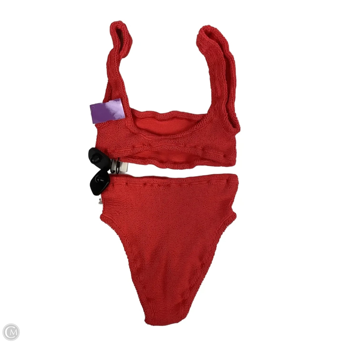 Swimsuit 2pc By Cmc In Coral, Size: Osfm