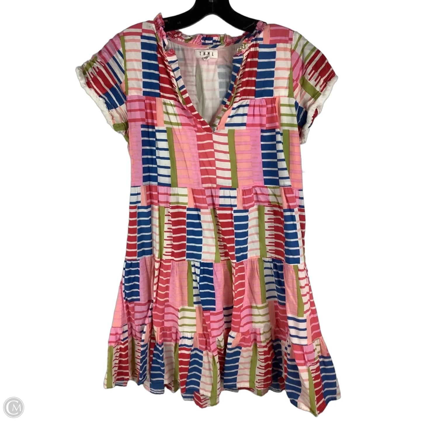 Dress Casual Short By Thml In Pink, Size: Xs