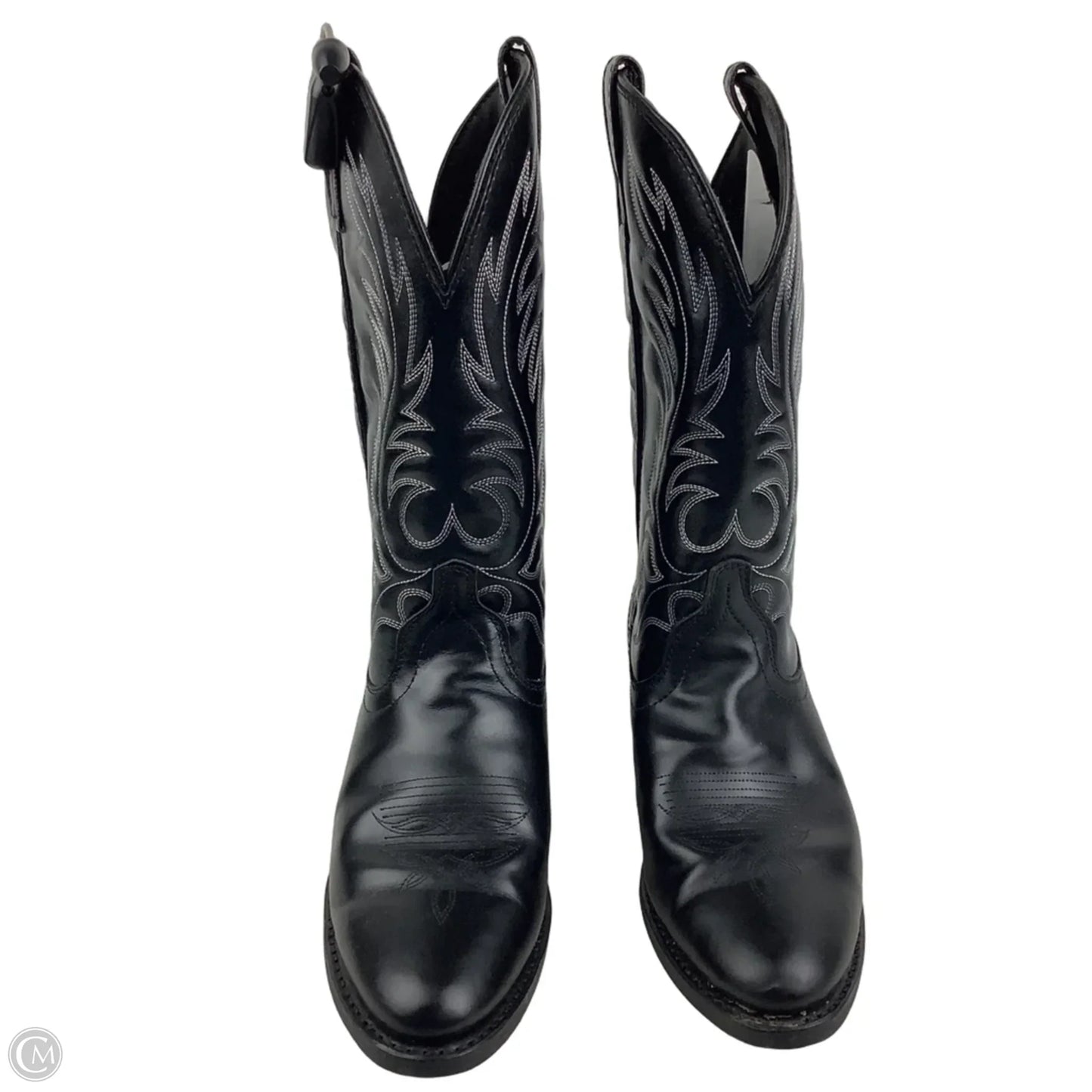 Boots Western By Laredo In Black, Size: 7.5