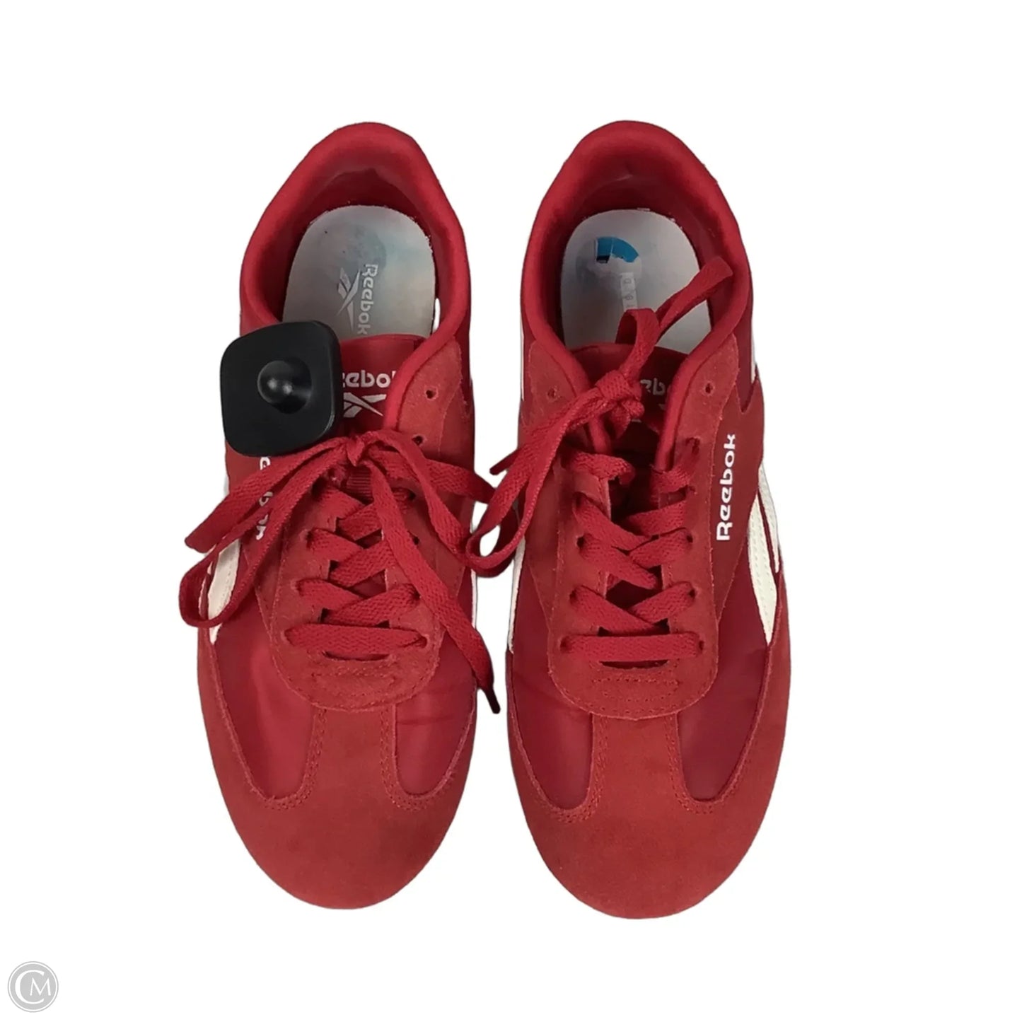 Shoes Athletic By Reebok In Red, Size: 7.5