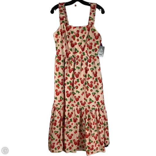 Dress Party Long By Disney In Red, Size: M