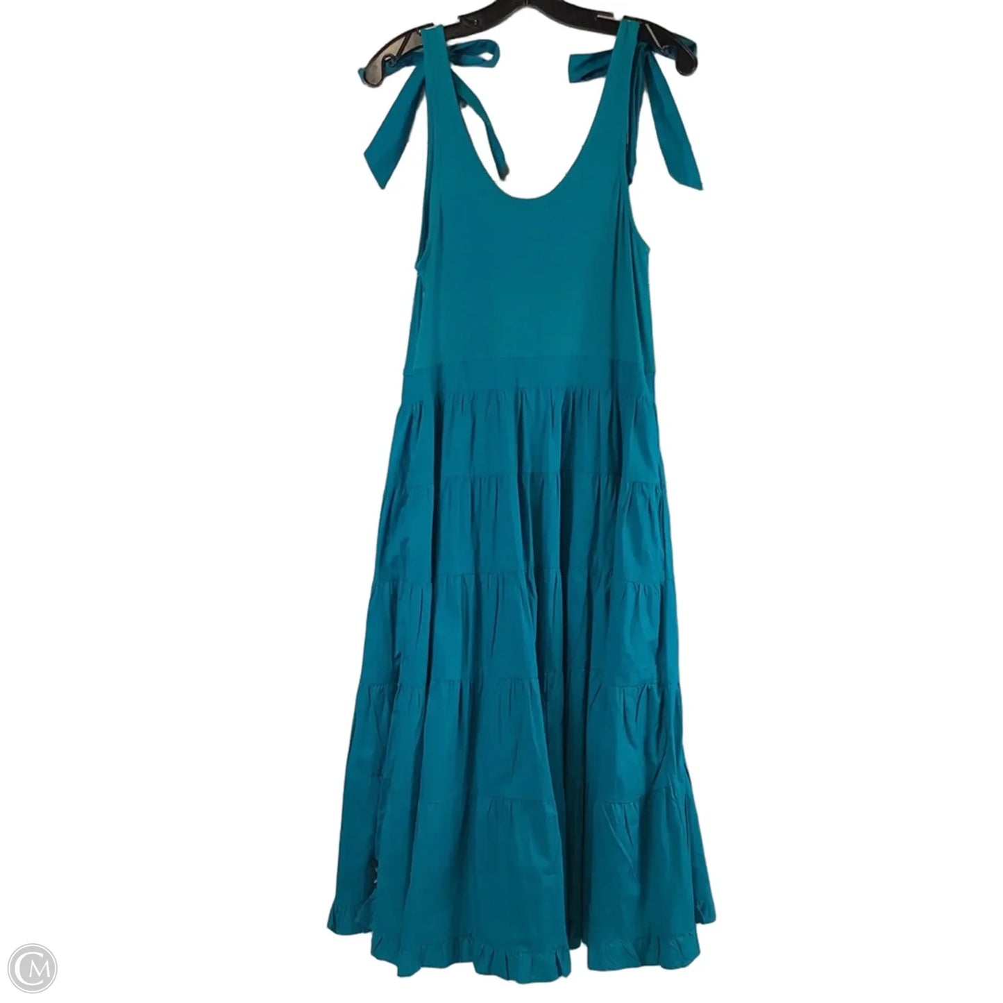 Dress Casual Maxi By Chelsea And Violet In Teal, Size: L