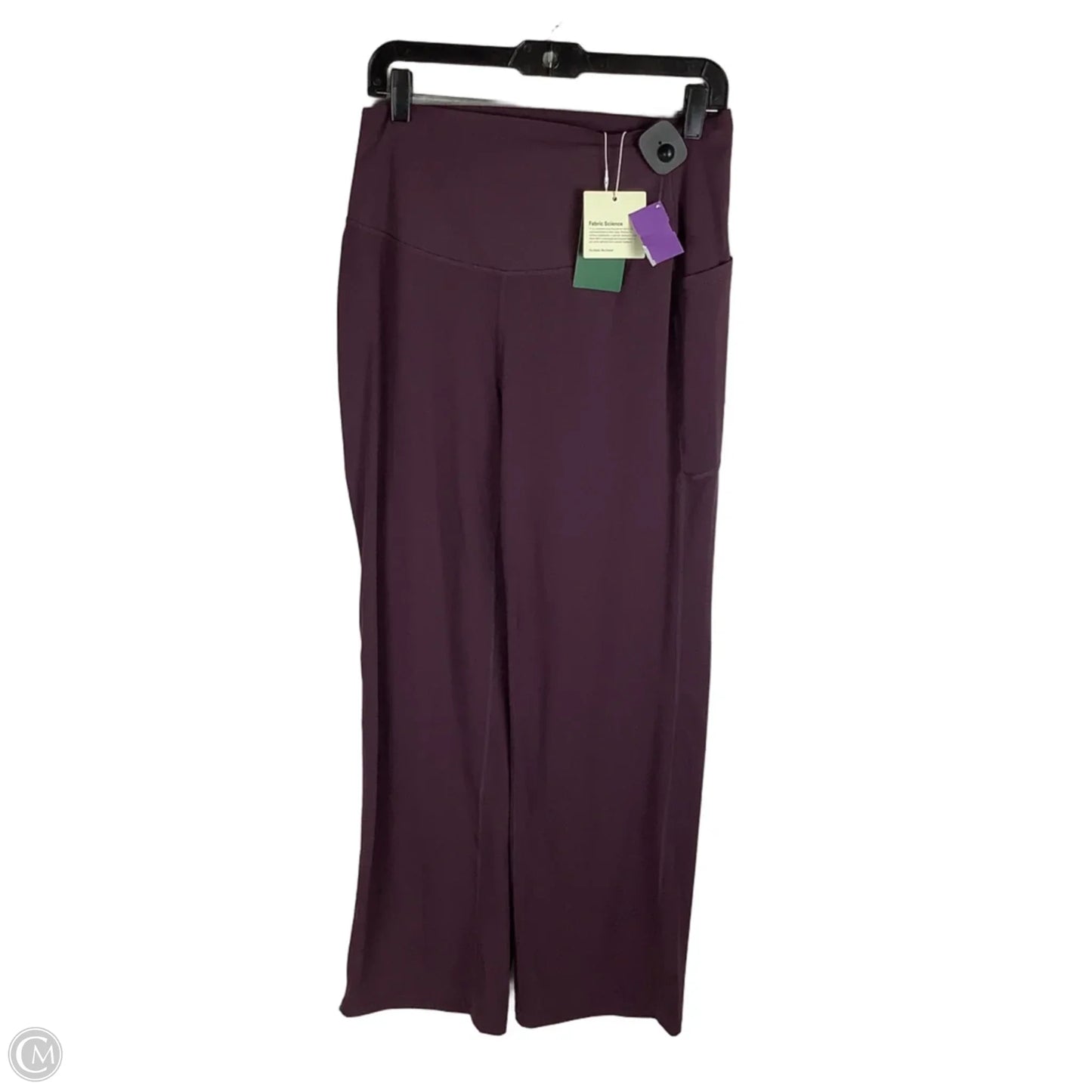 Athletic Pants By Halara In Purple, Size: M