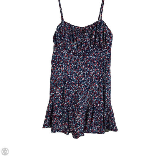 Romper By Blue Rain In Blue, Size: M