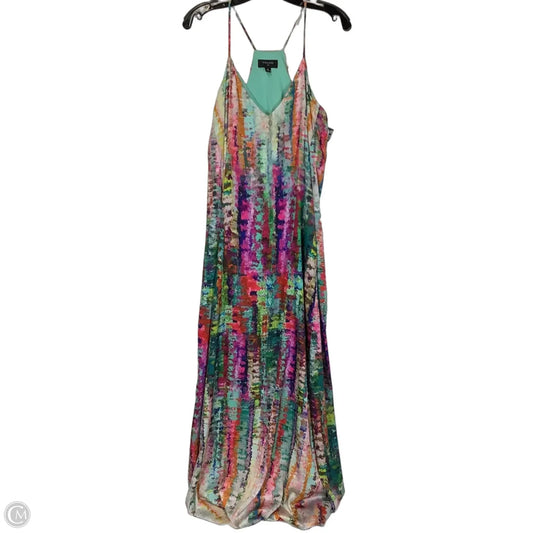 Dress Casual Maxi By Tahari In Multi-colored, Size: M