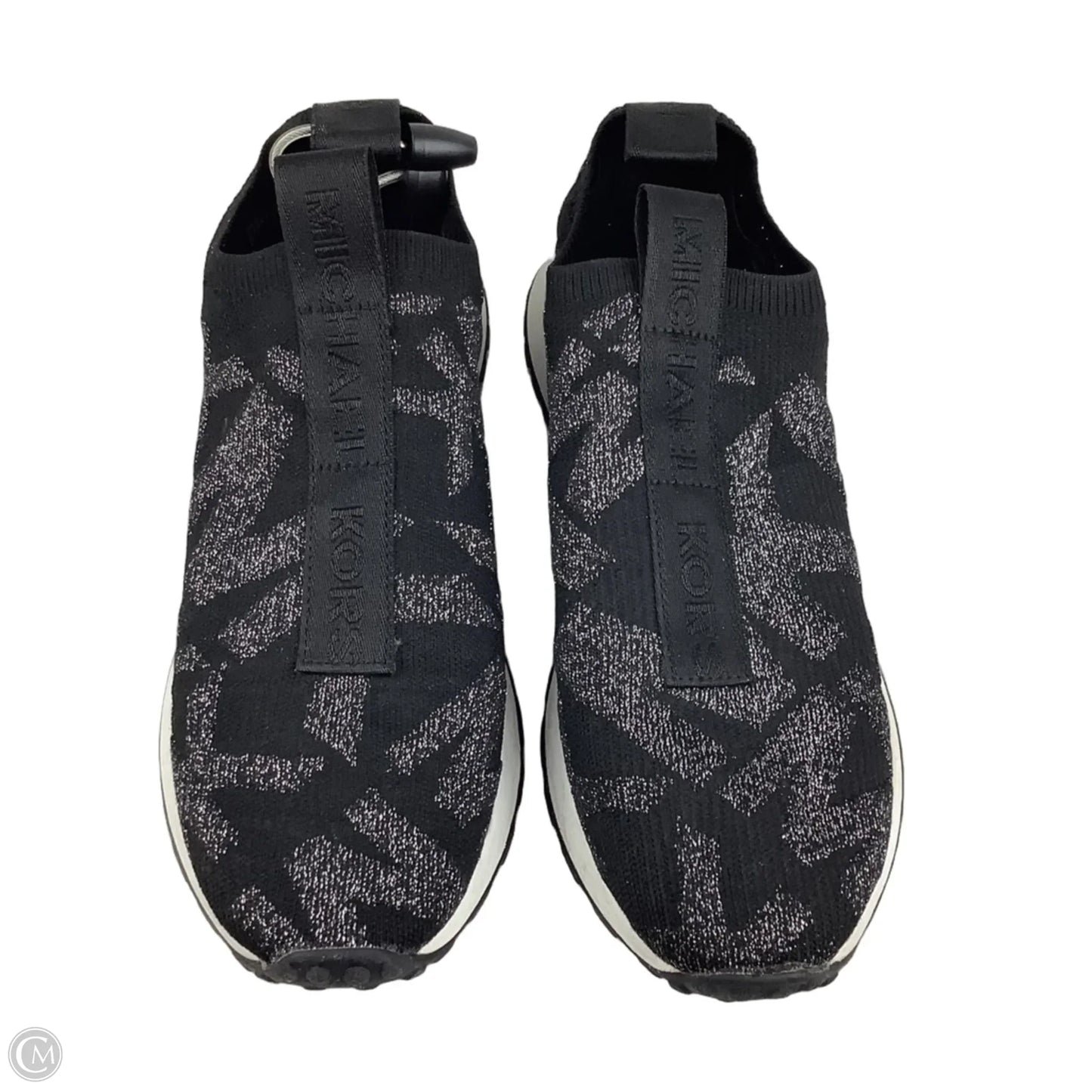 Shoes Sneakers By Michael By Michael Kors In Black, Size: 8