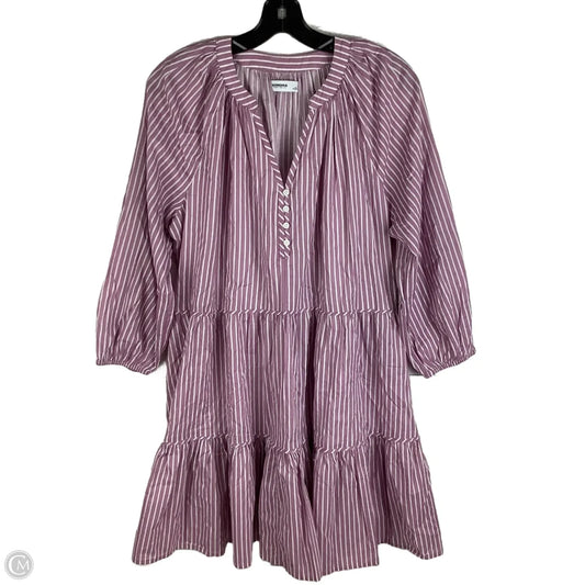 Dress Casual Maxi By Sonoma In Striped Pattern, Size: L